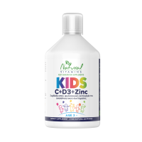 KIDS C+D3+ZINC, 500 ml